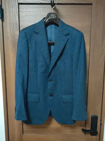 JEBRIC 블루 비즈니스 정장 온리 ONLY