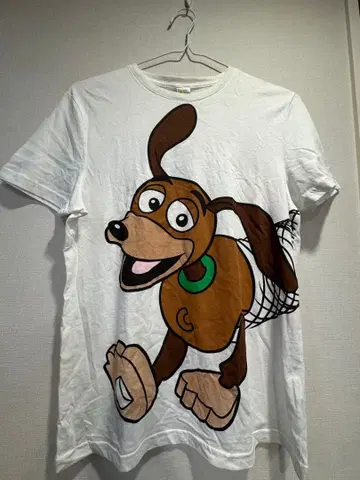 슬링키 토이 스토리 3 티셔츠 M 화이트