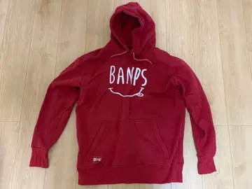 BANPS 범프스 후드티 스노우보드 M 사이즈