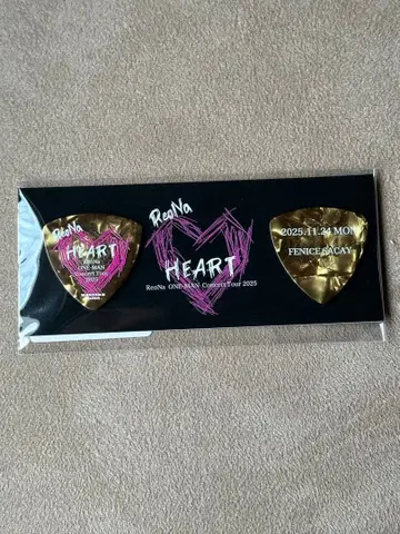 ReoNa HEART 피크 오사카 회장 한정판