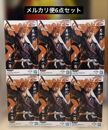 미개봉 BLEACH 프라이스 피규어 묶음 판매 6세트