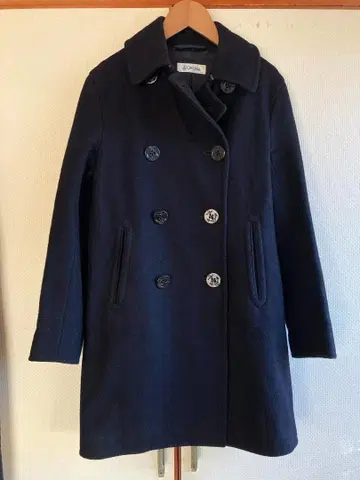 ORCIVAL 오르치발 P코트 피코트 14 네이비 다크 네이비