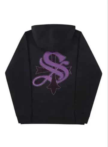 SUPPLIER 후드티 퍼플