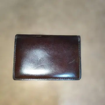 키프리스 오일쉘 코도반 명함지갑 카드 케이스