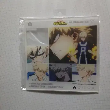 히로아카 바쿠고 인스타 스탠드