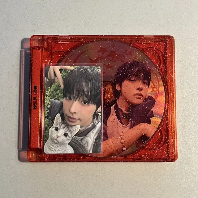 엔시티위시 리쿠 컬러 쥬얼 앨범 포카 풀셋 양도