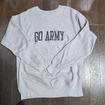 버즈릭슨 GO ARMY BEAT NAVY 트레이닝복 그레이 L