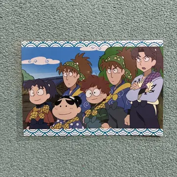 닌타마 란타로 장면 사진 엽서 5학년 7