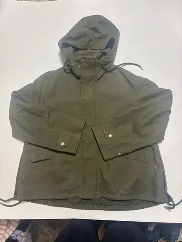 맥피 코튼 마운틴 파카