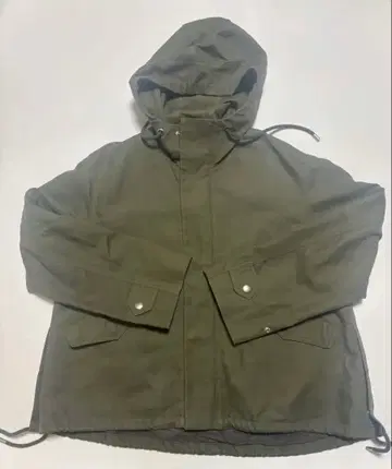 맥피 코튼 마운틴 파카