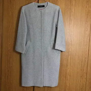 JOURNAL STANDARD 그레이 롱 코트