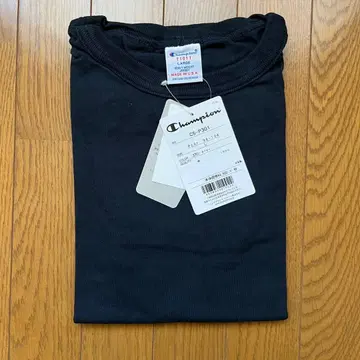 새상품 champion T1011 네이비 L 포켓 없음 미국제 9
