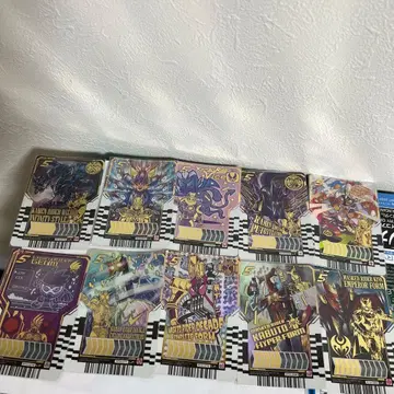 라이드 케미 트레이딩 카드 LP 레어 세트