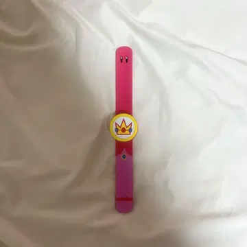 파워업 밴드 피치 핑크