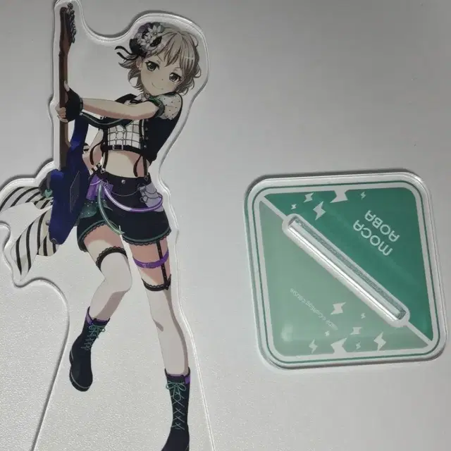 뱅드림 아오바 모카 아크릴 스탠드