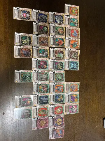 가면라이더 브레이드 라우즈 카드 36장