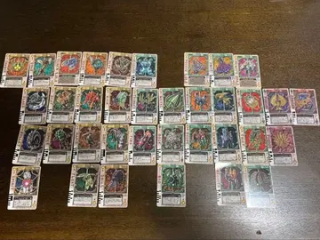 가면라이더 브레이드 라우즈 카드 36장