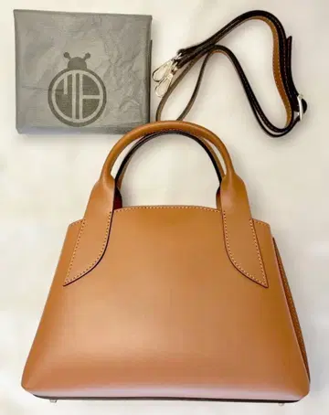 마르코 비앙키니 천연 가죽 2way 핸드백