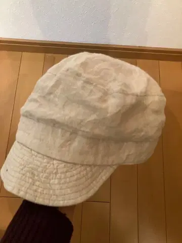 베이크루즈 베이지 헌팅 캡