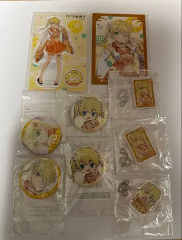 그녀도 그녀 호시자키 리카 복권 콜렉션 묶음 판매