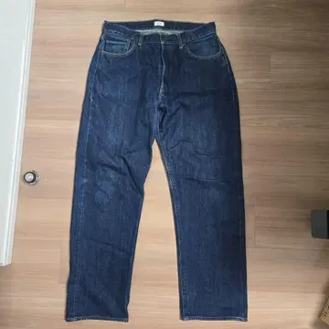 CIOTA Straight5 Pocket Pants DarkBlue 33