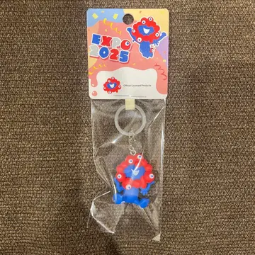 먀쿠먀쿠 만박 엄브렐라 마커 마스코트 참 새상품 앉은