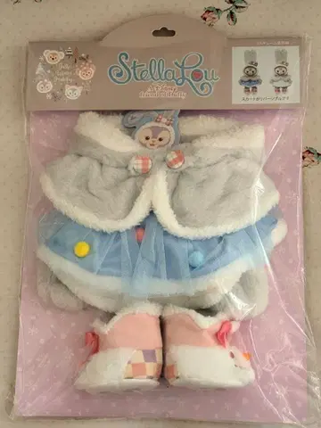 디즈니씨 스텔라 루 윈터 홀리데이 코스튬 2019년 겨울