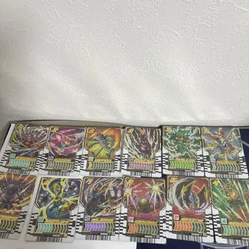 가면라이더 갓챠드 라이드 케미 트레이딩 카드 UR 레어 세트