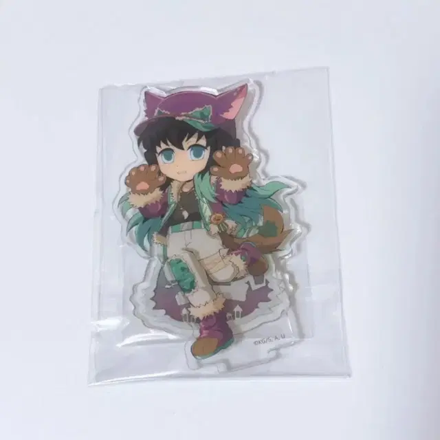 귀멸의 칼날 귀칼 할로윈 아크릴 스탠드 토키토 무이치로 공구