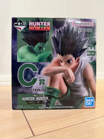 HUNTER x HUNTER 제일복권 키메라 앤트 2탄 C상 곤 피규어
