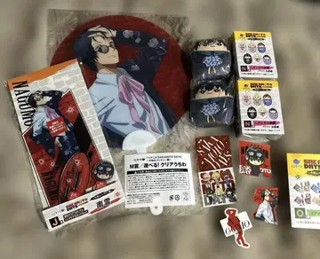 복권 랙 사카모토 데이즈 나구모 굿즈 세트