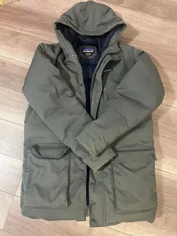 파타고니아 메이플 그로브 다운 후드티 M