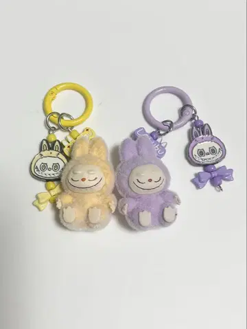 러브부 키링 2개 & 씰 포함