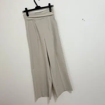 라그나문 허리 턱 크로스 팬츠