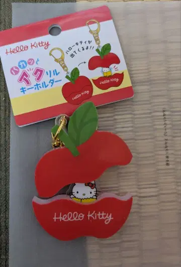 헬로키티전 헬로키티 파캇토 아크릴 키링