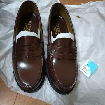 HARUTA 브라운 로퍼