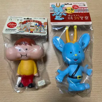 시간경찰 푸쿠짱 소부군 인형 2체 세트