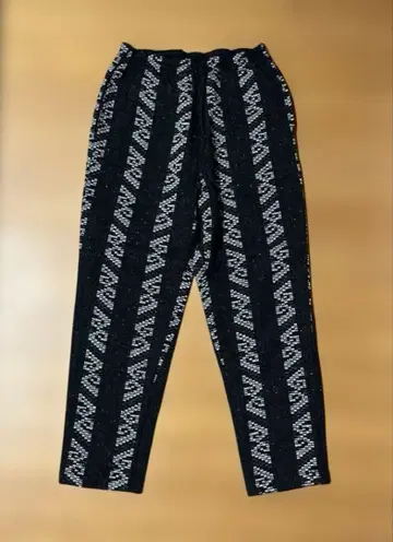 COOTIE 자카드 테이퍼드 울 팬츠 M 사이즈