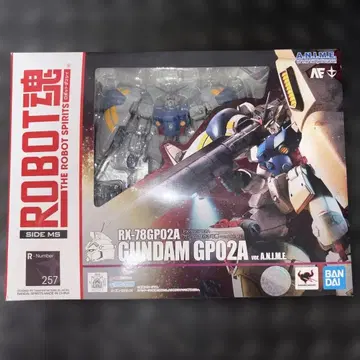 [ ROBOT혼 ] 건담 시험 제작 2호기 사이사리스 반다이 로봇혼