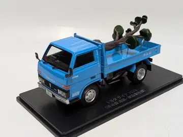 추억의 상용차 컬렉션 도요타 다이나 요시타니원 조경.건설업 사양 1979