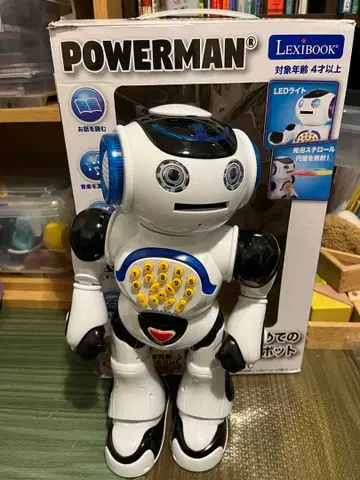 LEXIBOOK POWER MAN 로봇 완구