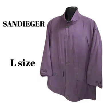 레어 일본제 빈티지 [SANDIEGER] 패딩 자켓 L 퍼플