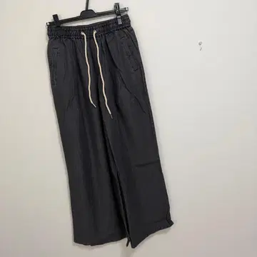 베이플로우 [얇은 소재 & 유연한 소재감] 데님 와이드 팬츠