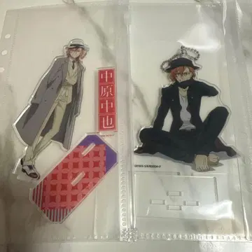 문호 스트레이독스 나카하라 츄야 아크릴 스탠드 묶음 판매