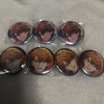 3SKM Half Anniversary 키타미 유세이 랜덤 금박 캔뱃지