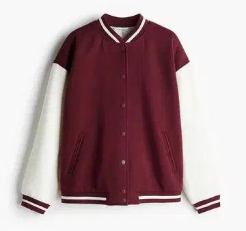 H&M 바시티 자켓