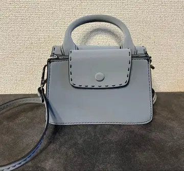 아이스 블루 핸드&숄더백