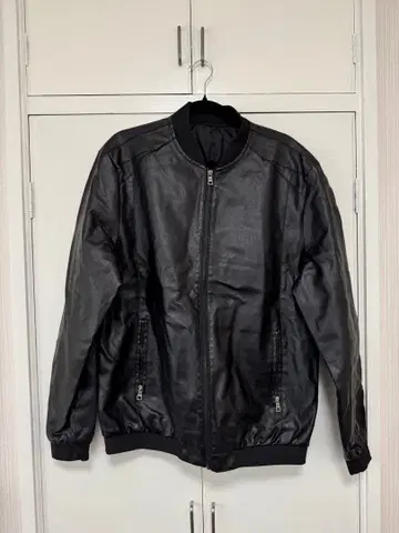 새상품급 남성용 가죽 자켓