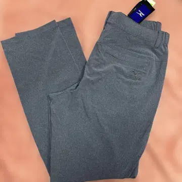 미즈노 그레이 XL 팬츠