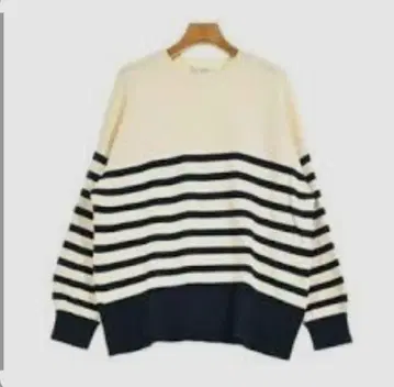 저널 스탠다드 relume 코튼 패널 보더 시착만 한 상품 새상품급